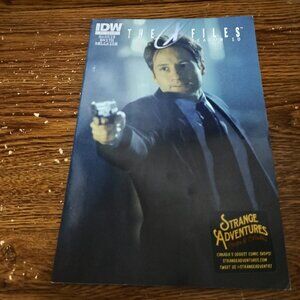 X-Files #14 (IDW Comics, 2014) Photo / Sub Cover